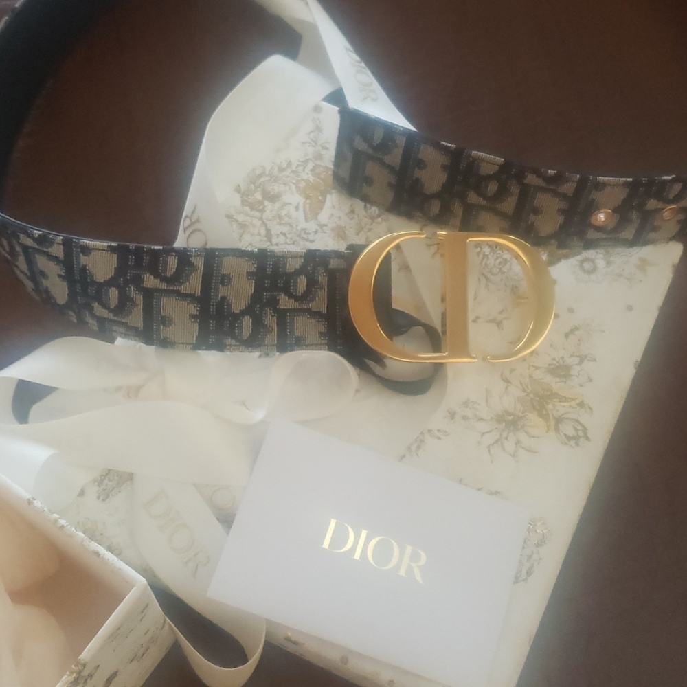 Dior belt